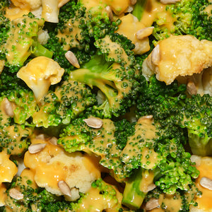 Broccoli + Cheeze