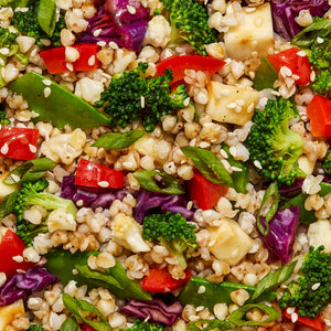 Broccoli + Buckwheat Stir-Fry