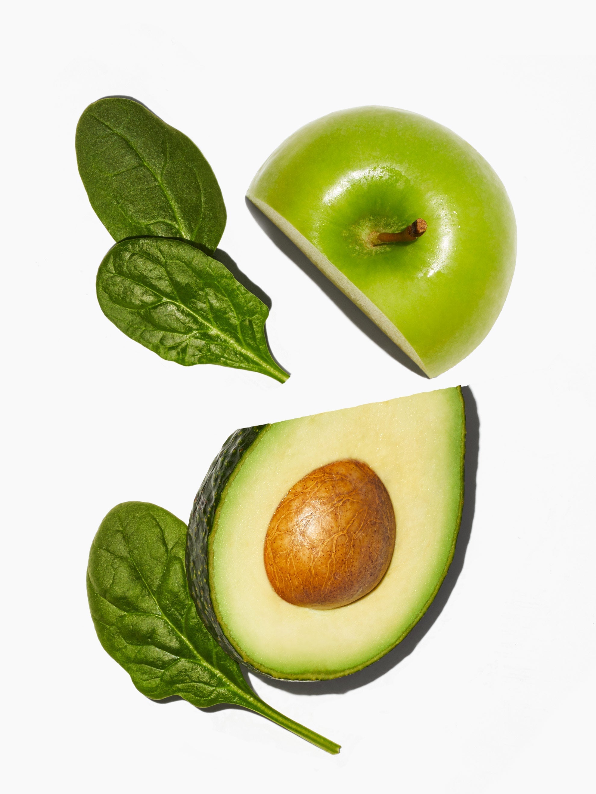 Avocado + Greens Ingredients