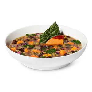 Sweet Potato + Black Bean Chili