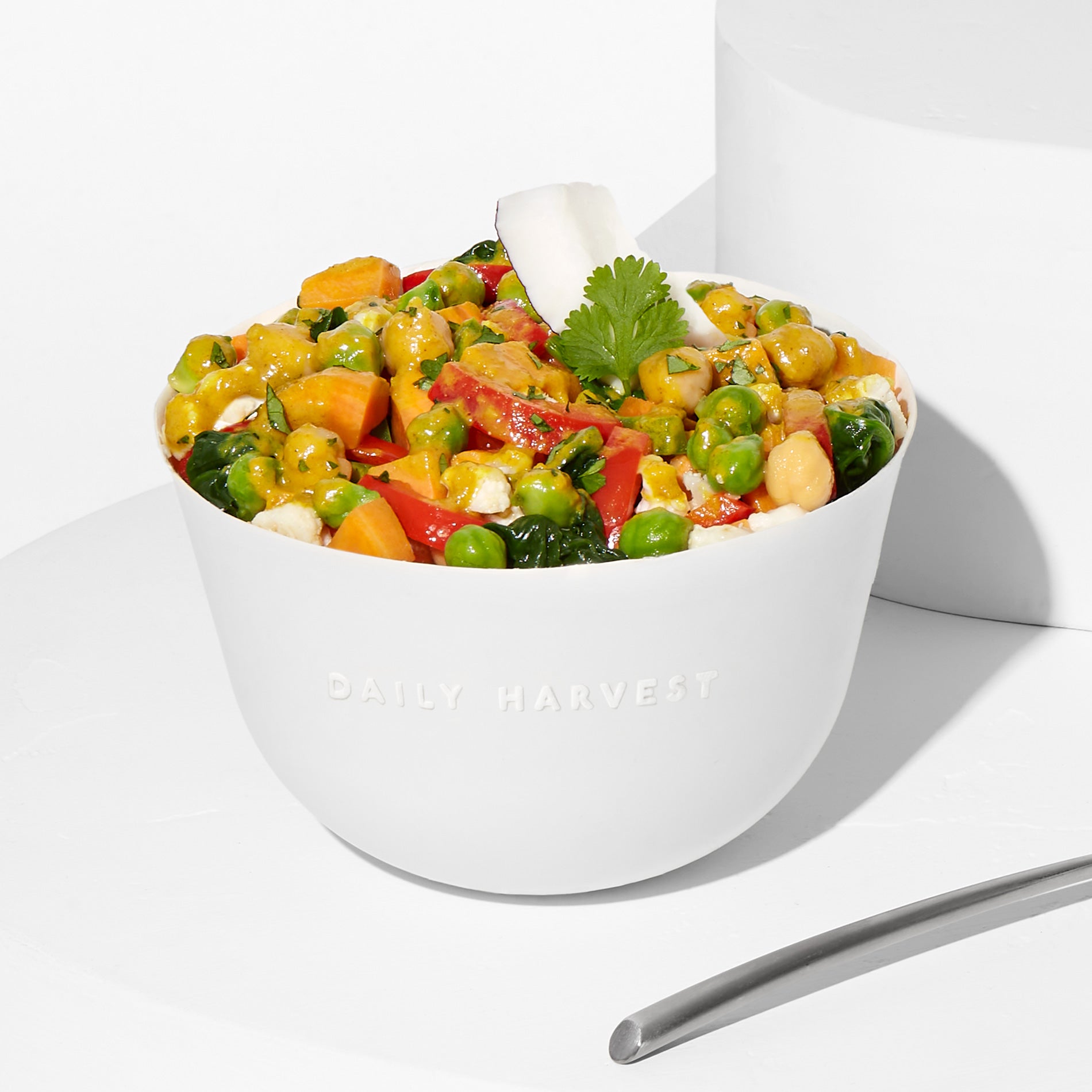 Daily Harvest Chickpea + Coconut Curry Harvest Bowl