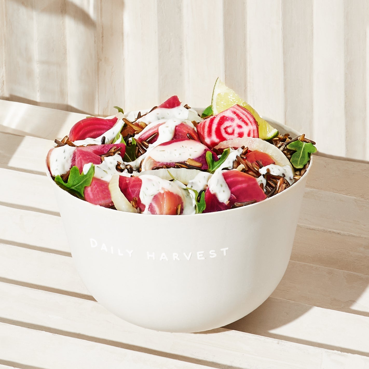Beet + Wild Rice Harvest Bowl 
