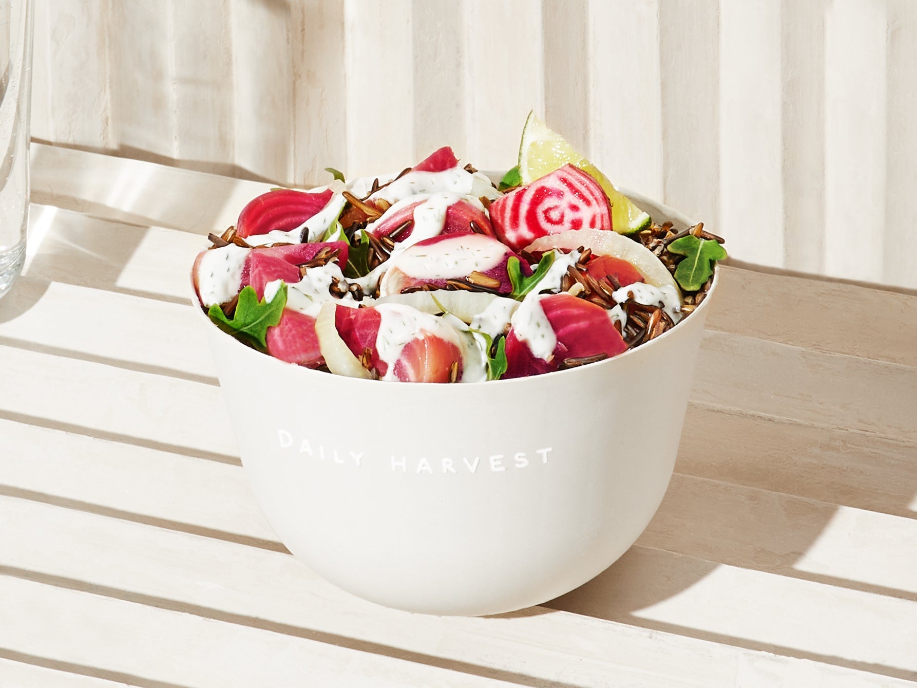 Beet + Wild Rice Harvest Bowl 