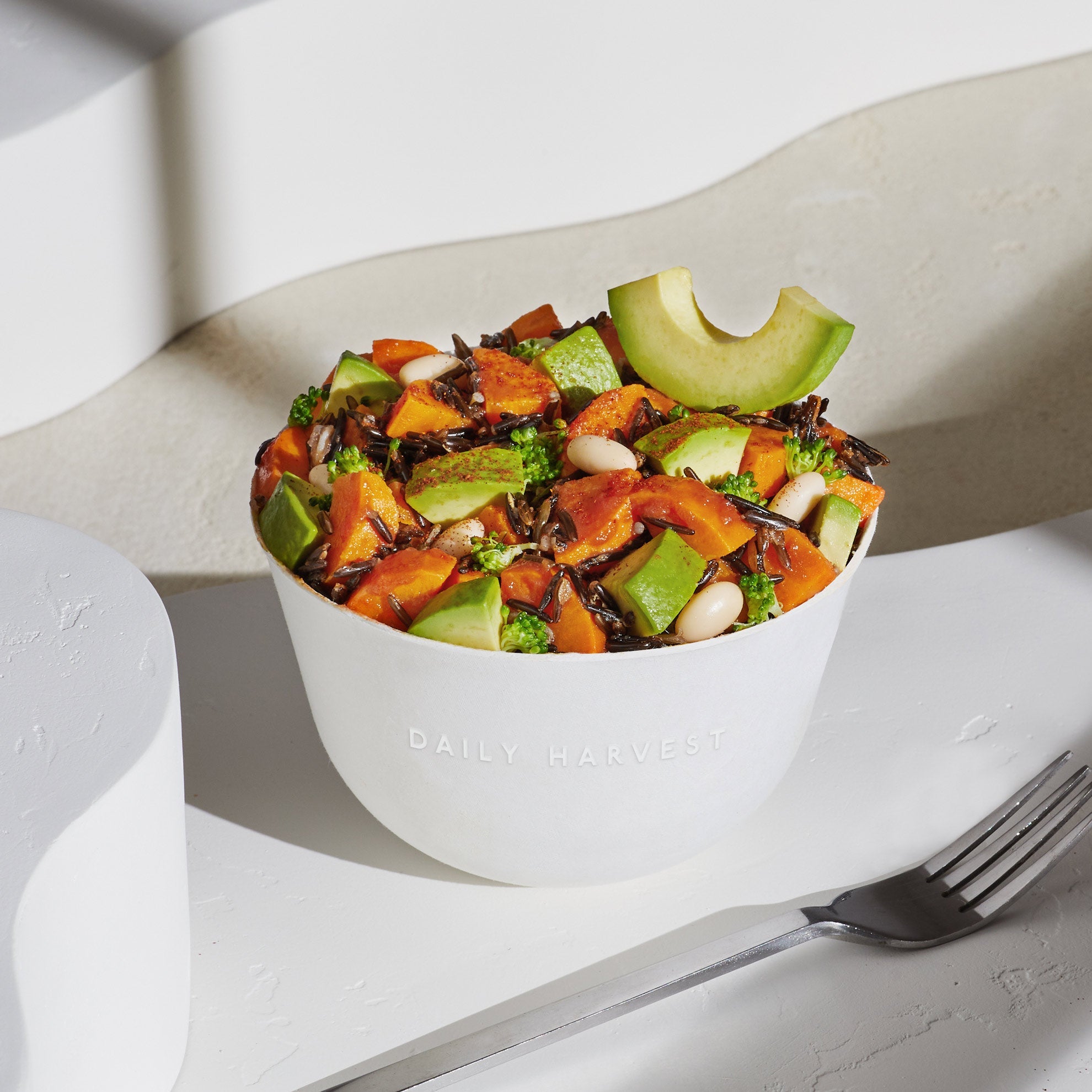 Daily Harvest Sweet Potato + Wild Rice Hash Harvest Bowl