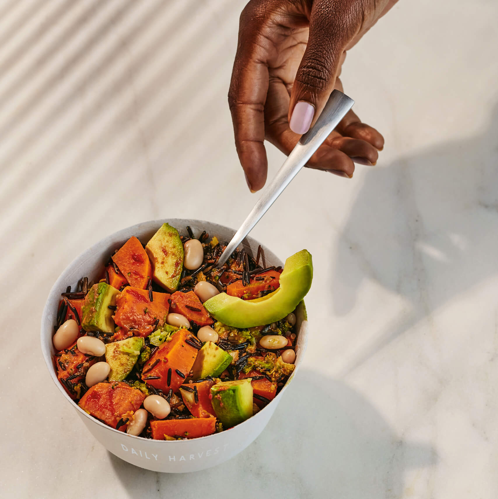 Daily Harvest Sweet Potato + Wild Rice Hash Harvest Bowl