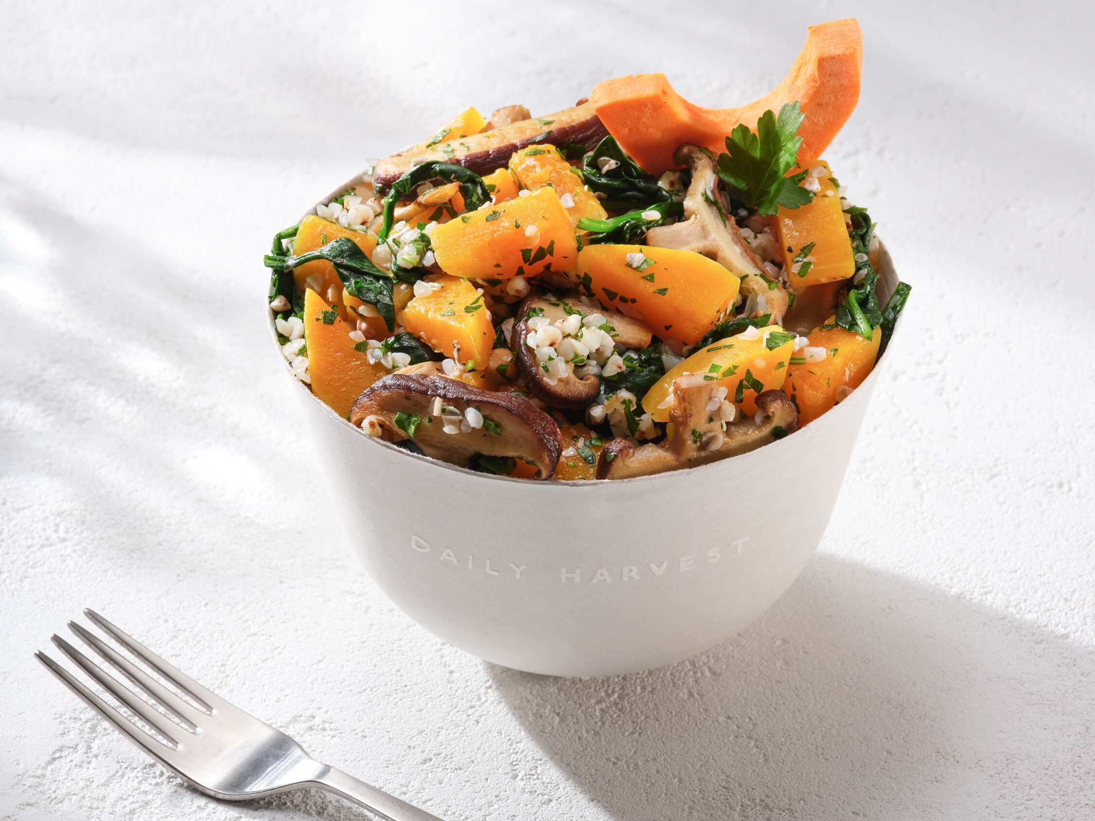 Daily Harvest Butternut Squash + Kale Shakshuka Harvest Bowl