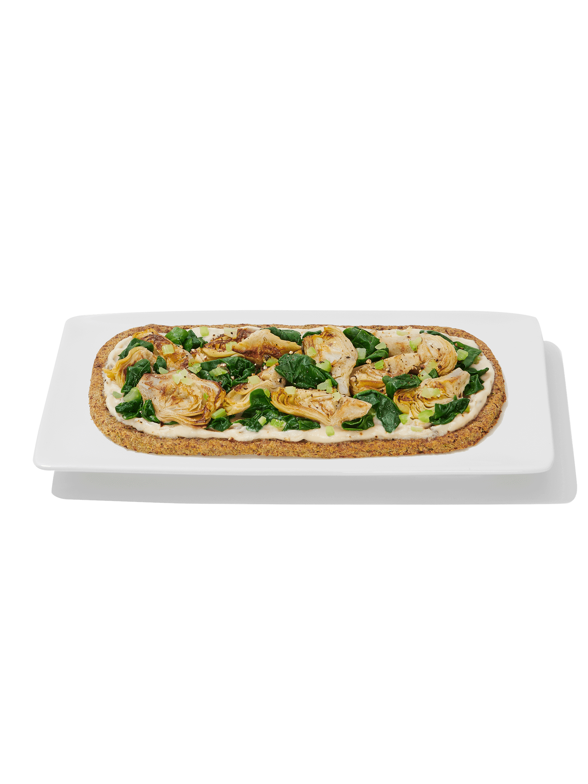 Daily Harvest Artichoke + Spinach Flatbread