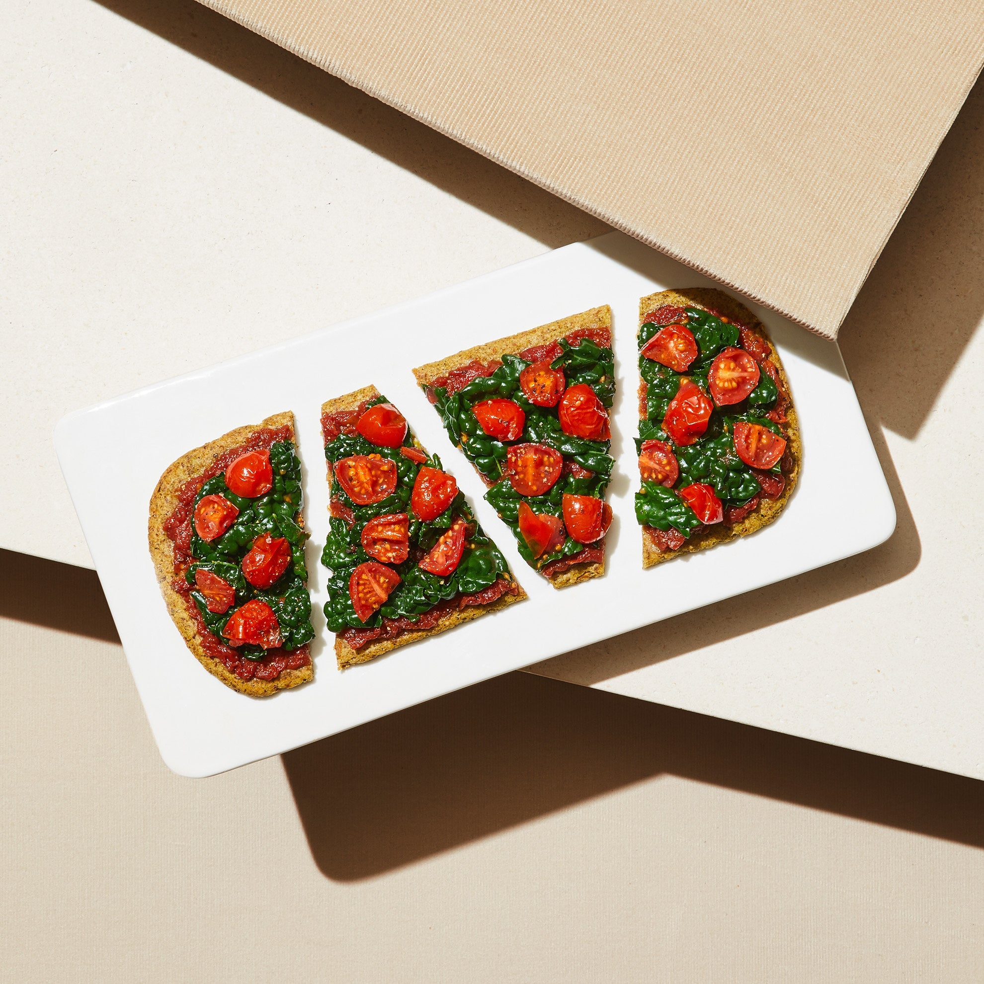 Daily Harvest Tomato + Basil Flatbread