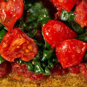 Daily Harvest Tomato + Basil Flatbread