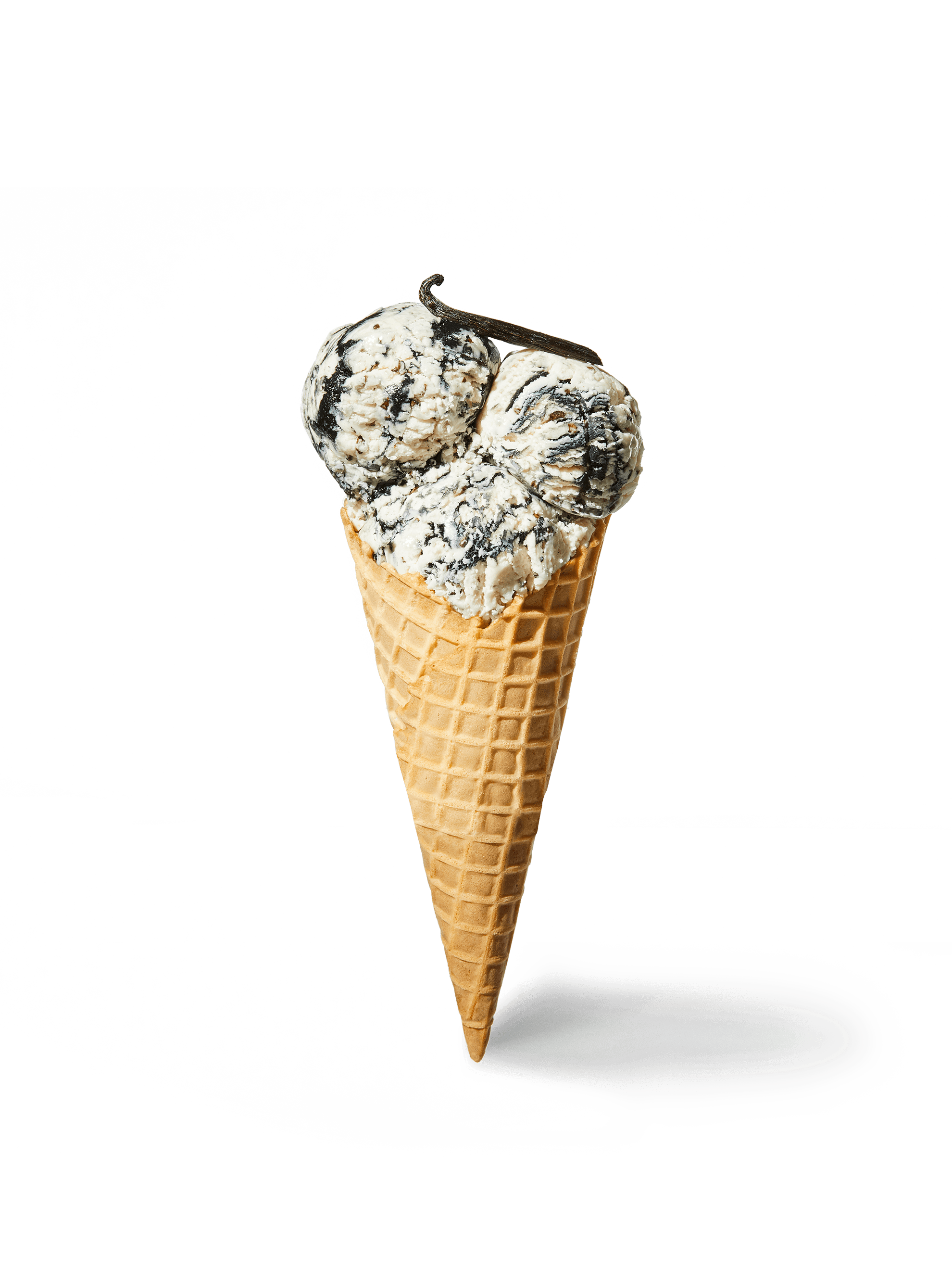 Daily Harvest Vanilla + Salted, Swirled Black Sesame Scoops