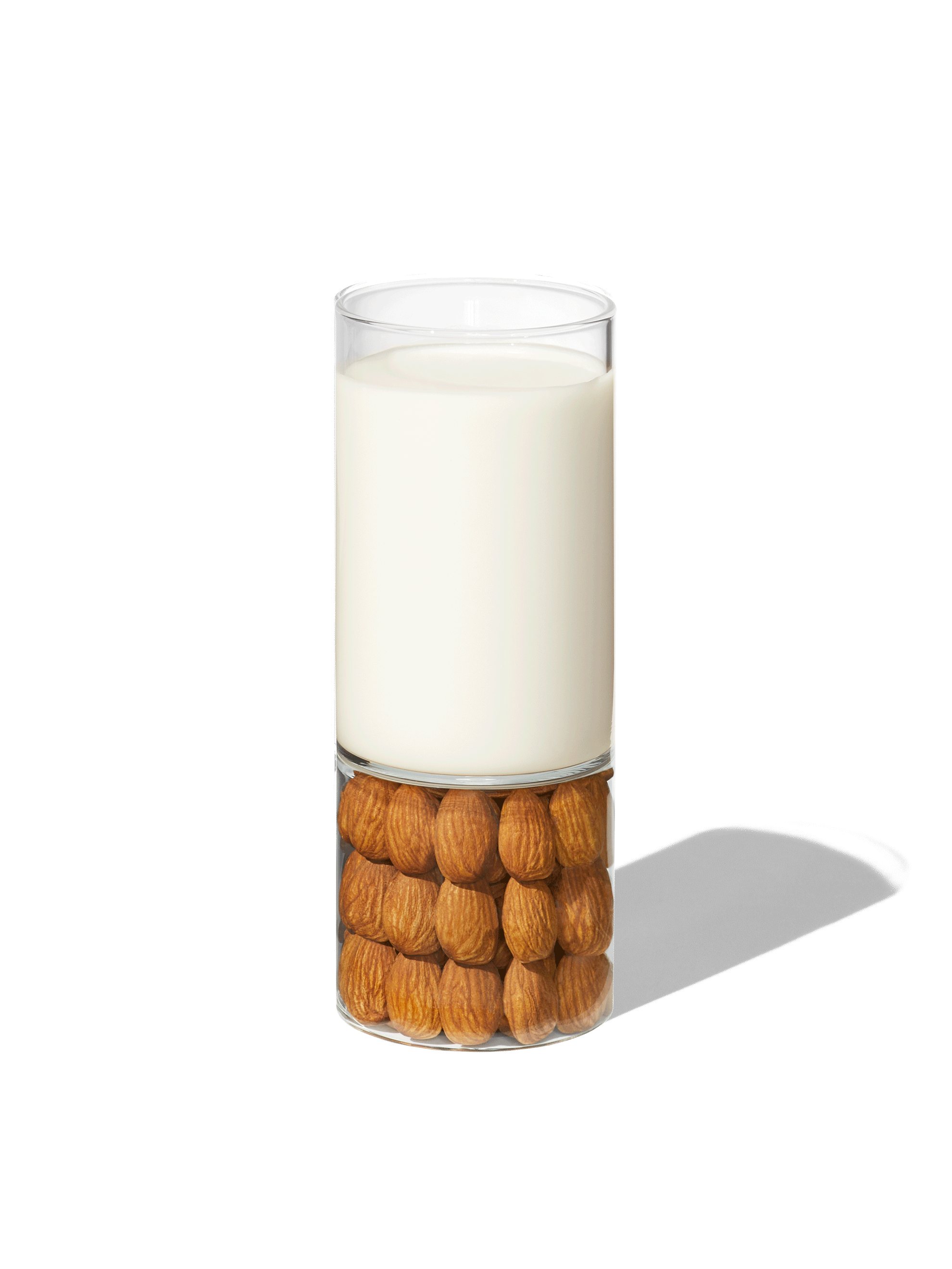 Almonds in a pitcher